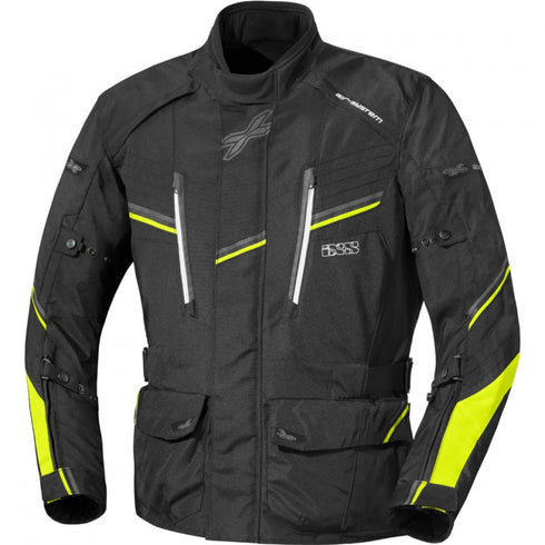 IXS MALAWI Touring/Adventure Negru-Galben Fluo